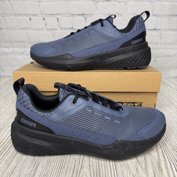 Under Armour Project Rock BSR5 Training Shoes Men’s 9 Blue Black Gym Low Top New main image 4